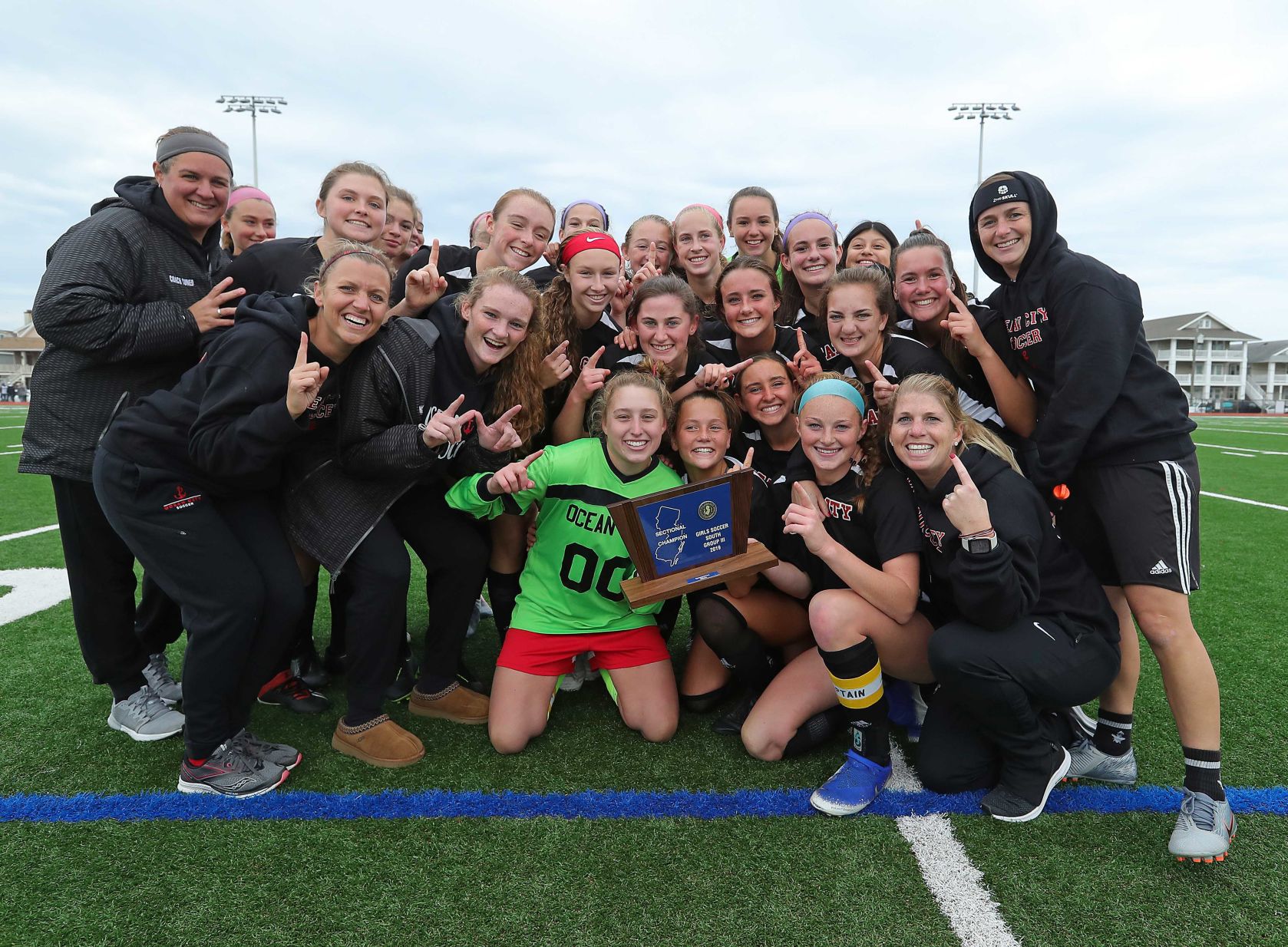 Ocean City Girls Soccer wins South Jersey Group III championship